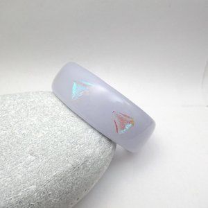 Fused Glass Cuff Bracelet